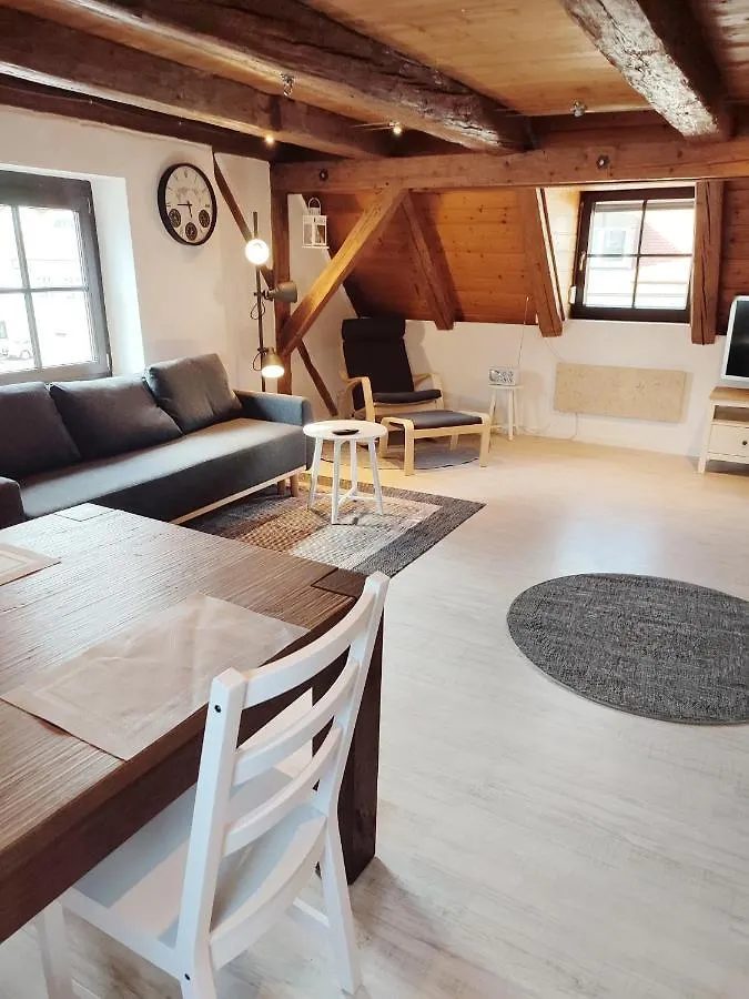 아파트 Katharinen Maisonette 란츠베르크암레흐